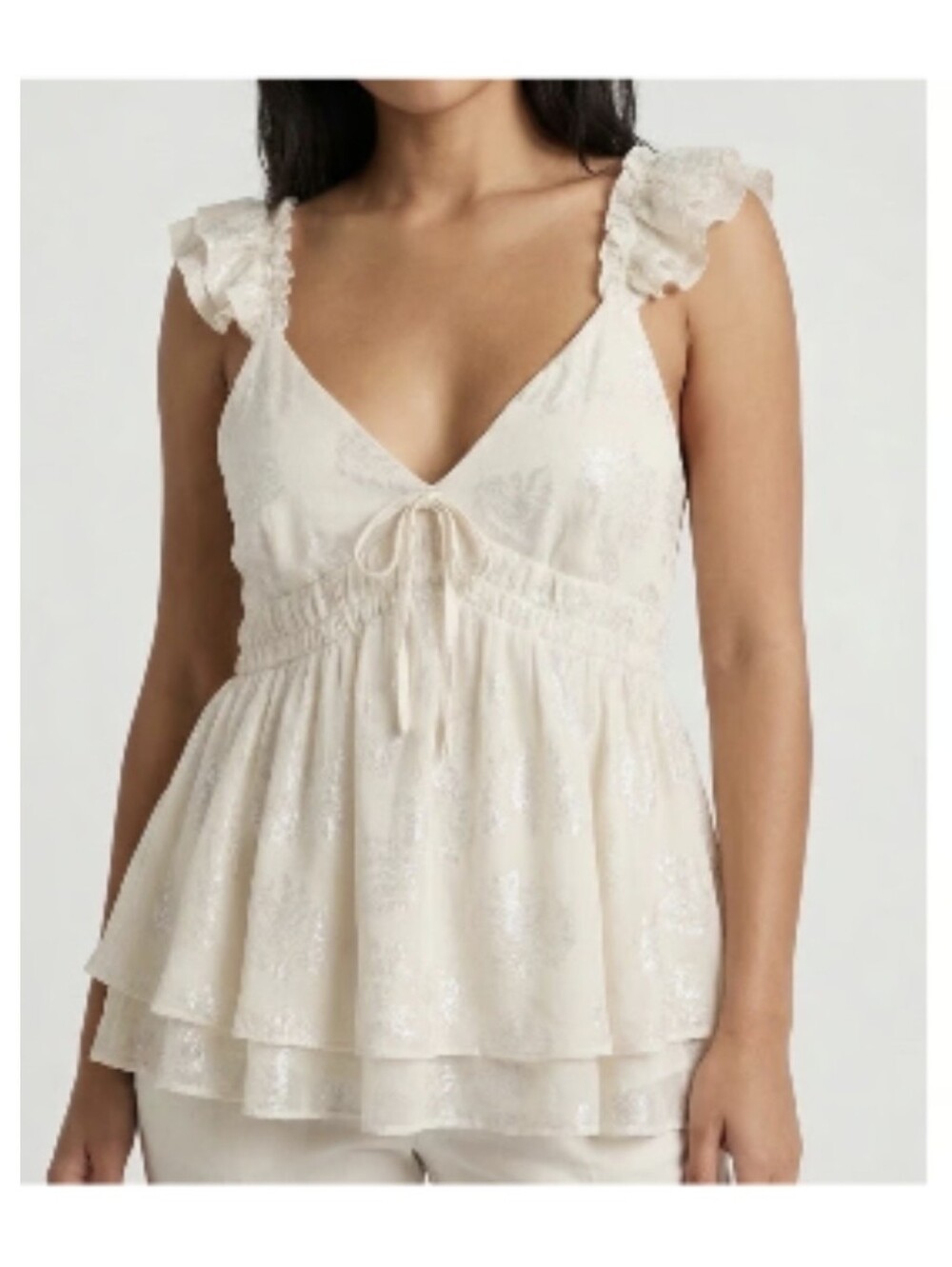 NWT- Parker Arlette Top- Sz M